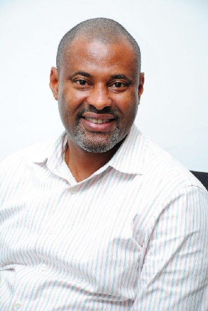 Robert Kuzoe, Executive Secretary Of MTN Ghana Foundation99