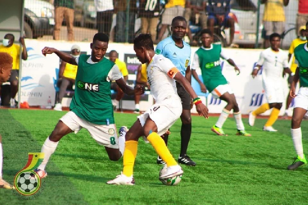 Both teams are preparing ahead of WAFU U17 Championship