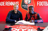 Kamaldeen Sulemana signed for Stade Rennes over the weekend