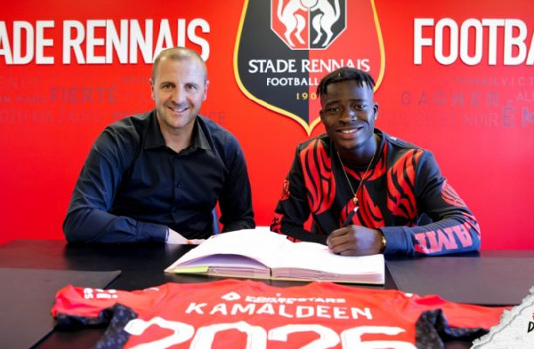 Kamaldeen Sulemana signed for Stade Rennes over the weekend