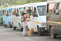 File photo [Bus on the road]