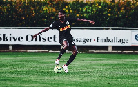 Ghanaian defender, Maxwell Woledzi