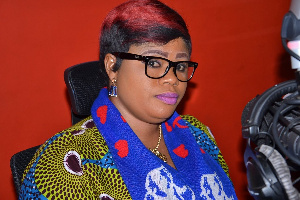 Deputy National Communications Director of the New Patriotic Party, Jennifer Queen