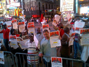 Demo@NY Mahama