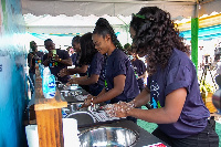 October 15 is marked Global Handwashing Day