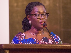 Communications and Digitalisation Minister, Ursula Owusu-Ekuful