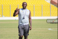 Assistant coach of Ghana's Olympic team, Michael Osei