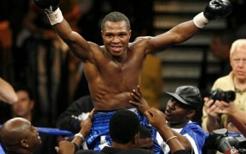 Ghanaian boxer Ike Bazooka Quartey