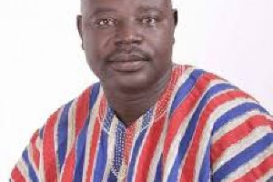 John Osei Frempong, Member of Parliament (MP) for Birim North