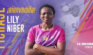 Lily has signed a two-year deal with Juan Grande Femenino