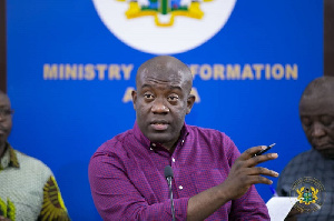 Information Minister, Kojo Oppong-Nkrumah