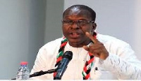 Alban Kingsford Sumana Bagbin, MP for Nadowli Kaleo and NDC presidential aspirant