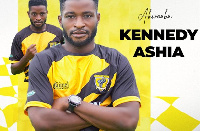 Kennedy Ashia has joined Ashgold