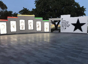 Refurbished Nkrumah Memorial Park