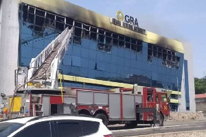 Fire guts GRA office at Circle