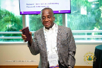 Executive Board Chairman of the Ghana Bauxite Company, Isaac Ofori Poku