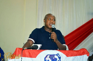 The former Central Region NPP vice chairman, Horace Ekow Ewusi