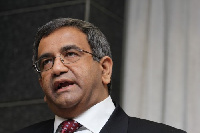 CEO of AngloGold Ashanti, Srinivasan Venkatakrishnan