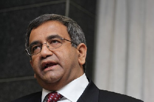 AngloGold Ashanti CEO Srinivasan Venkatakrishnan