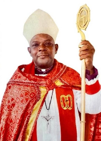 Most Reverend Dr Cyril Kobina Ben-Smith, Anglican Bishop