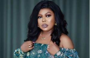 Afia Schwarzenegger is a Ghanaian Comedienne, Socialite