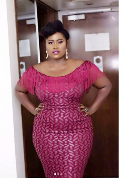 Actress Lydia Forson