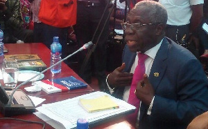 Senior Minister-designate, Yaw Osafo-Marfo