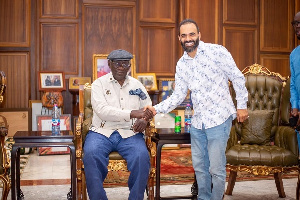 Ali Ajami With Kufuor01