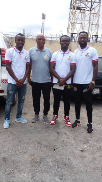 Former Kotoko player completes License D Coaching course