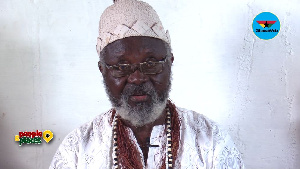 Wor-Lumor Nuumo Noi Sekanku Kpenuku II, Chief Priest of Osu