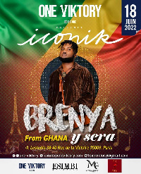 Brenya will be at the Iconik show