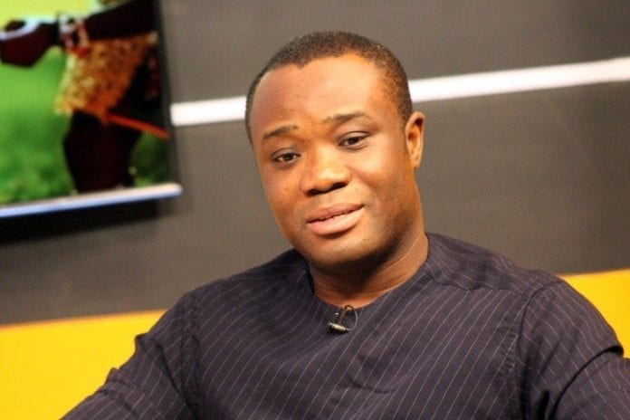 Felix Kwakye Ofosu, the former Deputy Minister of Information