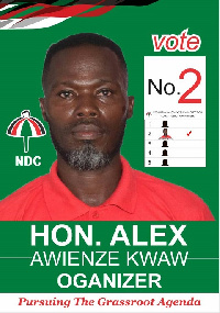 Alex Kwaw