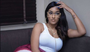 Actress Juliet Ibrahim