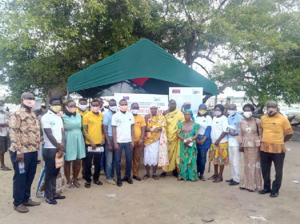 Participants after the sensitisation ceremony