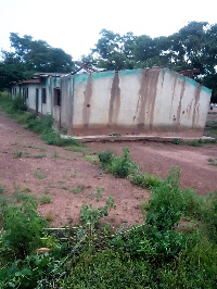 The nature of Gbonkoyiri R/C primary school