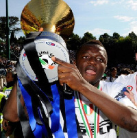 Former Ghana midfielder Sulley Muntari