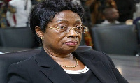 Chief Justice of the Republic of Ghana, Justice Sophia Akuffo