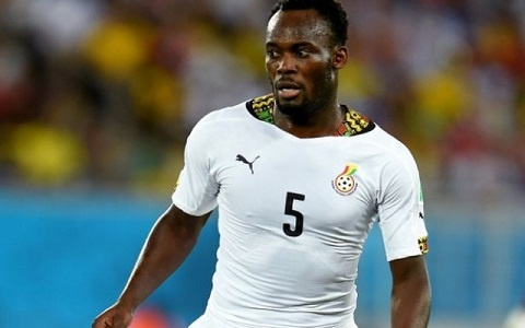 Former Black Stars midfielder, Michael Essien