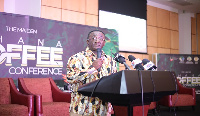 Minister for Agriculture, Dr. Owusu Afriyie Akoto