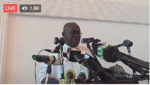 Nana Addo Dankwa Akufo-Addo, NPP Flag bearer