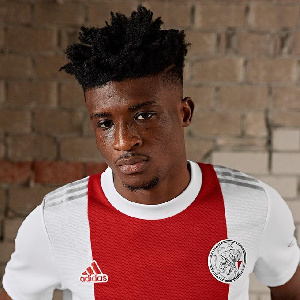 Ajax midfielder, Mohammed Kudus