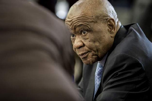 Thomas Thabane denies involvement in the 2017 murder of his estranged wife