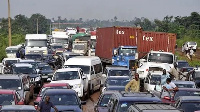 File photo: Ibadan expressway