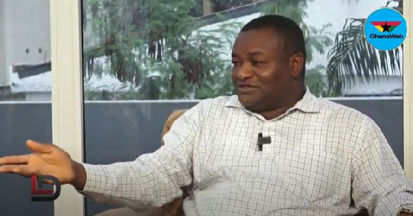 Leader of All People's Congress,  Hassan Ayariga