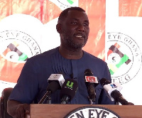 President of Citizen Eye Ghana (CITEG), Alex Kwaku Tetteh