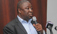 Dr. Badu Sarkodie, the Director for Public Health, Ghana Health Service