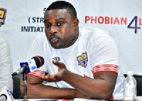 Hearts of Oak supporters chairman, Elvis Hesse Herman