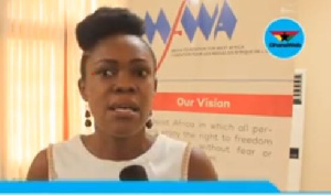 MFWA Programme Manager, Abigail Larbi