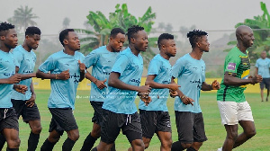 Asante Kotoko SC players